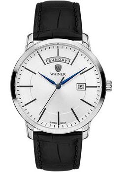

Швейцарские наручные мужские часы Wainer WA.19688B. Коллекция Bach