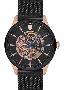 

Швейцарские наручные мужские часы Wainer WA.25011A. Коллекция Masters Edition