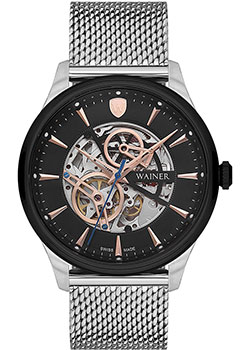

Швейцарские наручные мужские часы Wainer WA.25011C. Коллекция Masters Edition