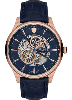 

Швейцарские наручные мужские часы Wainer WA.25015A. Коллекция Masters Edition