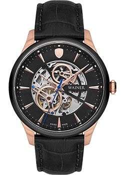 

Швейцарские наручные мужские часы Wainer WA.25015B. Коллекция Masters Edition