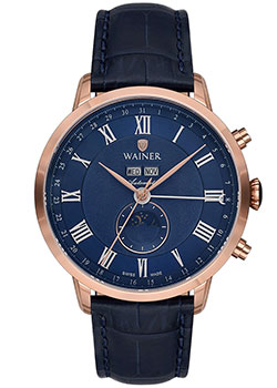 

Швейцарские наручные мужские часы Wainer WA.25025A. Коллекция Masters Edition