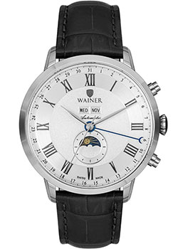 

Швейцарские наручные мужские часы Wainer WA.25025B. Коллекция Masters Edition