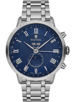 

Швейцарские наручные мужские часы Wainer WA.25035A. Коллекция Masters Edition