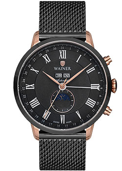 

Швейцарские наручные мужские часы Wainer WA.25045A. Коллекция Masters Edition