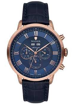 

Швейцарские наручные мужские часы Wainer WA.25055A. Коллекция Masters Edition