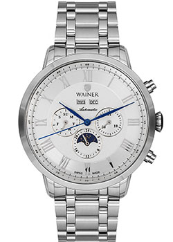 

Швейцарские наручные мужские часы Wainer WA.25065B. Коллекция Masters Edition