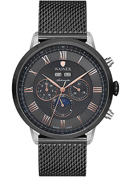 

Швейцарские наручные мужские часы Wainer WA.25075A. Коллекция Masters Edition