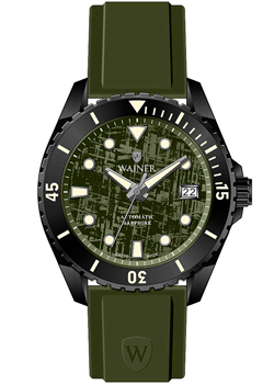 

Швейцарские наручные мужские часы Wainer WA.25110C. Коллекция Automatic