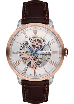 

Швейцарские наручные мужские часы Wainer WA.25111B. Коллекция Masters Edition