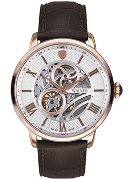 

Швейцарские наручные мужские часы Wainer WA.25125B. Коллекция Masters Edition