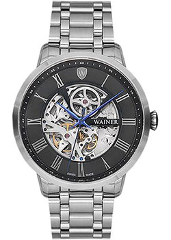 

Швейцарские наручные мужские часы Wainer WA.25222B. Коллекция Masters Edition