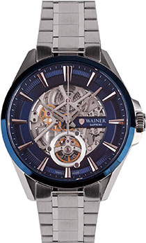 

Швейцарские наручные мужские часы Wainer WA.25511B. Коллекция Masters Edition