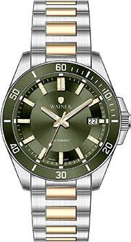 

Швейцарские наручные мужские часы Wainer WA.25540E. Коллекция Automatic