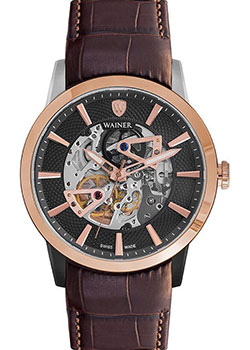 

Швейцарские наручные мужские часы Wainer WA.25570D. Коллекция Trio