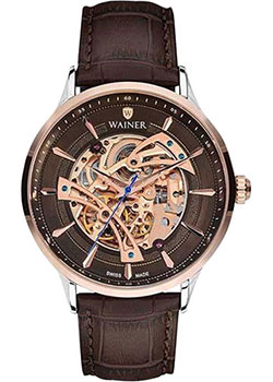 

Швейцарские наручные мужские часы Wainer WA.25725F. Коллекция Masters Edition