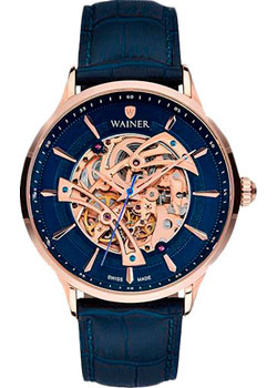 

Швейцарские наручные мужские часы Wainer WA.25725H. Коллекция Masters Edition