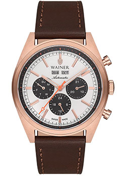 

Швейцарские наручные мужские часы Wainer WA.25900B. Коллекция Masters Edition