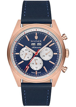 

Швейцарские наручные мужские часы Wainer WA.25900C. Коллекция Masters Edition