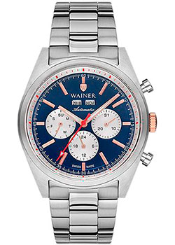 

Швейцарские наручные мужские часы Wainer WA.25910A. Коллекция Masters Edition
