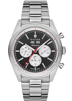 Швейцарские наручные  мужские часы Wainer WA.25910B. Коллекция Masters Edition