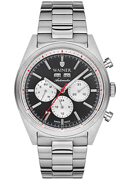 

Швейцарские наручные мужские часы Wainer WA.25910B. Коллекция Masters Edition