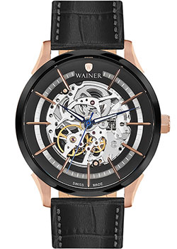 

Швейцарские наручные мужские часы Wainer WA.25916A. Коллекция Masters Edition