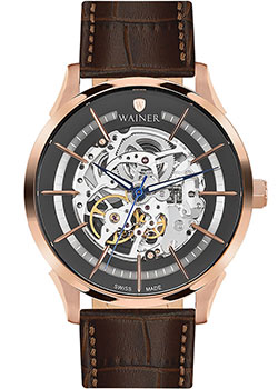 

Швейцарские наручные мужские часы Wainer WA.25916C. Коллекция Masters Edition