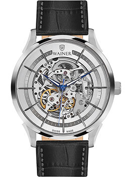 

Швейцарские наручные мужские часы Wainer WA.25916D. Коллекция Masters Edition