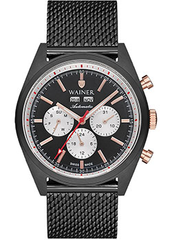 

Швейцарские наручные мужские часы Wainer WA.25920A. Коллекция Masters Edition
