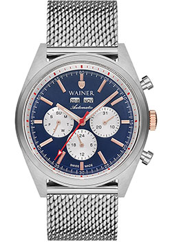 

Швейцарские наручные мужские часы Wainer WA.25920B. Коллекция Masters Edition