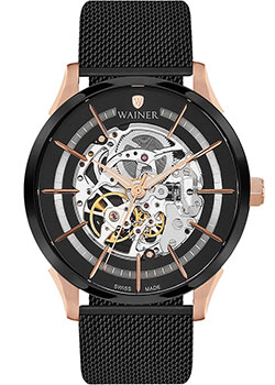 

Швейцарские наручные мужские часы Wainer WA.25926A. Коллекция Masters Edition
