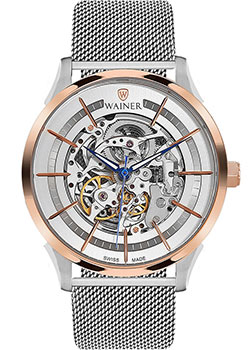 

Швейцарские наручные мужские часы Wainer WA.25926C. Коллекция Masters Edition