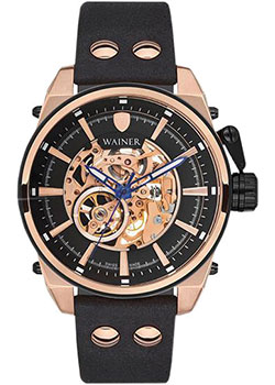 

Швейцарские наручные мужские часы Wainer WA.25980B. Коллекция Masters Edition