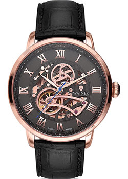 

Швейцарские наручные мужские часы Wainer WA.25990E. Коллекция Masters Edition