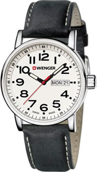 

Швейцарские наручные мужские часы Wenger 01.0341.101. Коллекция Attitude Day&Date