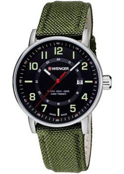 Wenger Часы Wenger 01.0341.107. Коллекция Attitude Outdoor wenger часы wenger 01 1541 105 коллекция attitude