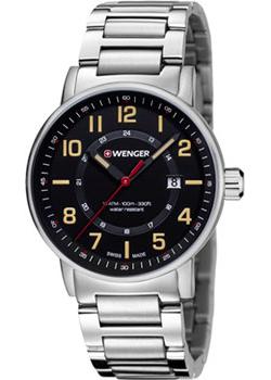 

Швейцарские наручные мужские часы Wenger 01.0341.114. Коллекция Attitude Outdoor