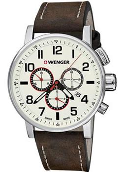 

Швейцарские наручные мужские часы Wenger 01.0343.103. Коллекция Attitude Chrono
