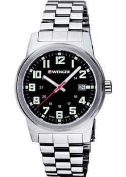 

Швейцарские наручные мужские часы Wenger 01.0441.138. Коллекция Field Classic
