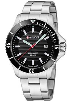 

Швейцарские наручные мужские часы Wenger 01.0641.118. Коллекция Seaforce