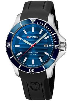 

Швейцарские наручные мужские часы Wenger 01.0641.119. Коллекция Seaforce