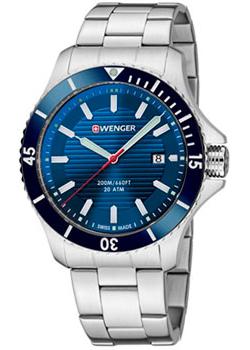 

Швейцарские наручные мужские часы Wenger 01.0641.120. Коллекция Seaforce