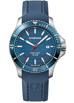 

Швейцарские наручные мужские часы Wenger 01.0641.124. Коллекция Seaforce