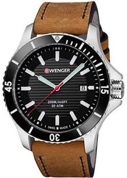 

Швейцарские наручные мужские часы Wenger 01.0641.125. Коллекция Seaforce