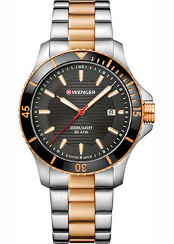 

Швейцарские наручные мужские часы Wenger 01.0641.127. Коллекция Seaforce
