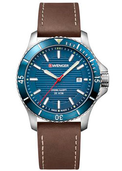 

Швейцарские наручные мужские часы Wenger 01.0641.130. Коллекция Seaforce