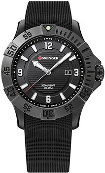 

Швейцарские наручные мужские часы Wenger 01.0641.134. Коллекция Aerograph