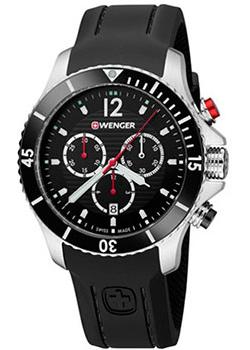 

Швейцарские наручные мужские часы Wenger 01.0643.108. Коллекция Seaforce Chrono