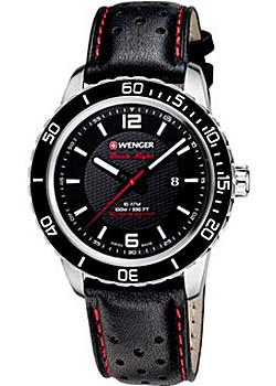 

Швейцарские наручные мужские часы Wenger 01.0851.120. Коллекция Roadster Black Night
